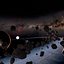 Asteroid field