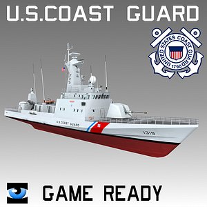 US.Coast Guard Patrol Boat