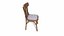 Old Wooden Chair 04 Low-poly PBR