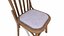 Old Wooden Chair 04 Low-poly PBR