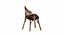Old Wooden Chair 04 Low-poly PBR