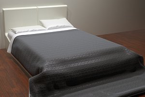 The bed of Lucca - 2 color options