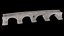 ROMAN BRIDGE GREEK ANCIENT ROAD RAIL OLD STONE COLLECTION