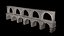 ROMAN BRIDGE GREEK ANCIENT ROAD RAIL OLD STONE COLLECTION