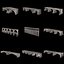 ROMAN BRIDGE GREEK ANCIENT ROAD RAIL OLD STONE COLLECTION