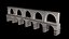 ROMAN BRIDGE GREEK ANCIENT ROAD RAIL OLD STONE COLLECTION