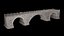 ROMAN BRIDGE GREEK ANCIENT ROAD RAIL OLD STONE COLLECTION