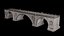 ROMAN BRIDGE GREEK ANCIENT ROAD RAIL OLD STONE COLLECTION