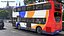 3D Double Decker City Bus Stagecoach Enviro400