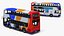 3D Double Decker City Bus Stagecoach Enviro400