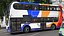 3D Double Decker City Bus Stagecoach Enviro400