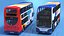 3D Double Decker City Bus Stagecoach Enviro400