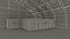 Business Jet Bombardier Challenger 604 in un hangar per aerei attrezzato