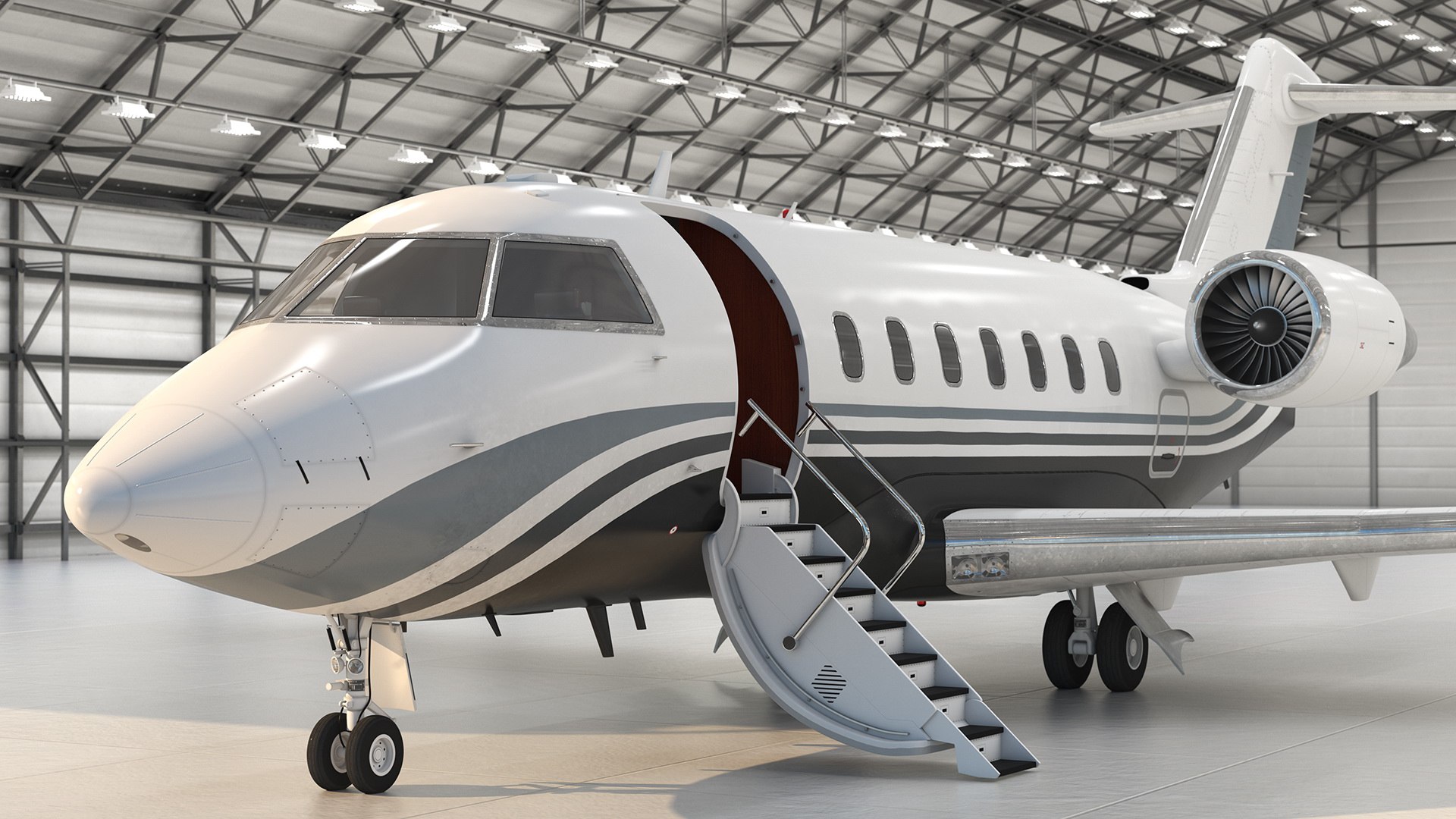 3D Business Jet Bombardier Challenger 604 In Aircraft Hangar Rigged https://p.turbosquid.com/ts-thumb/ak/hHD1BW/kv/businessjetbombardierchallenger604inaircrafthangarrigged3dmodel010/jpg/1651257224/1920x1080/fit_q87/b9fcd7d34d9d0dc5697522c6319a0a4cb5e7ac76/businessjetbombardierchallenger604inaircrafthangarrigged3dmodel010.jpg