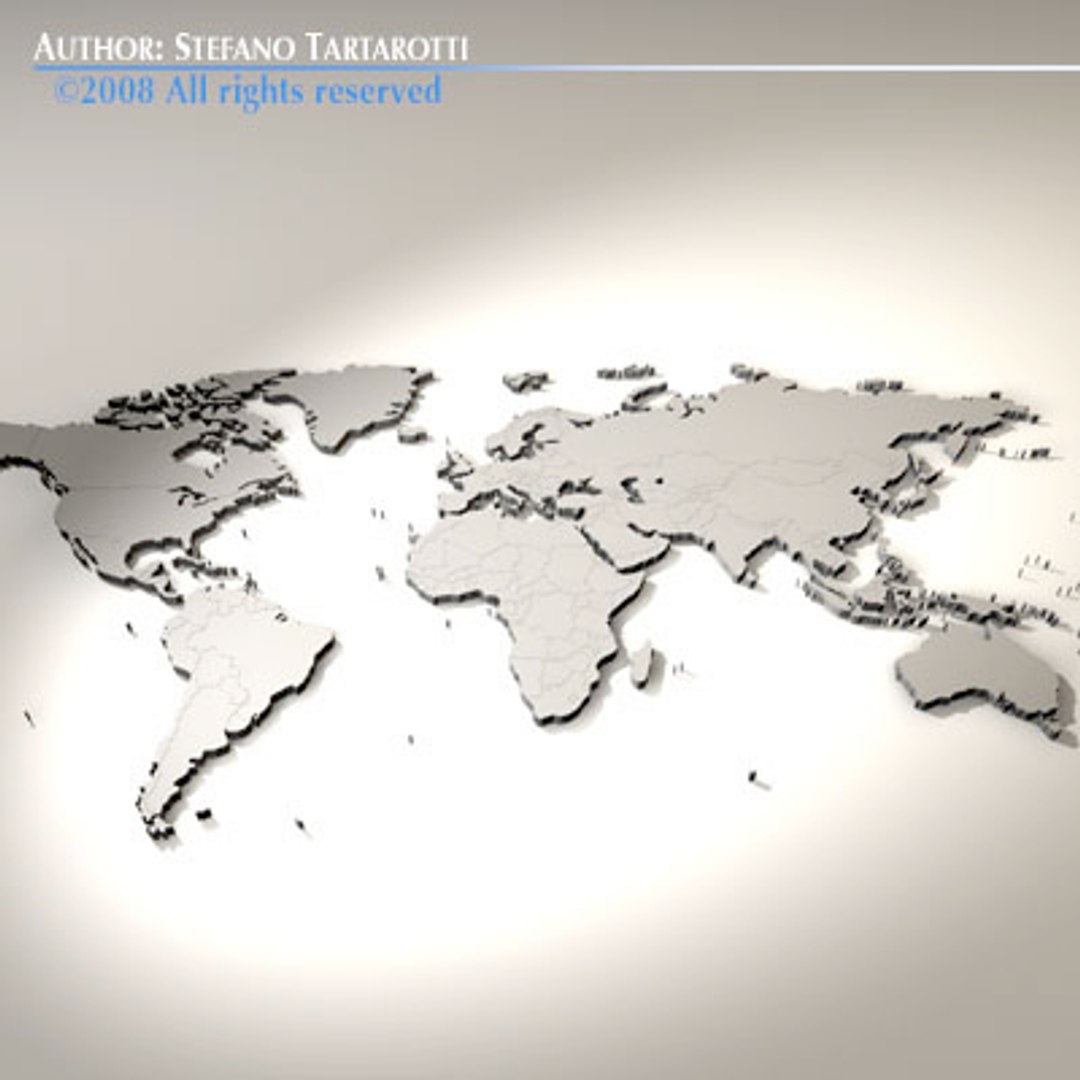 Planisphere 3d Model
