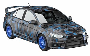 Mitsubishi Lancer Evolution X 2008