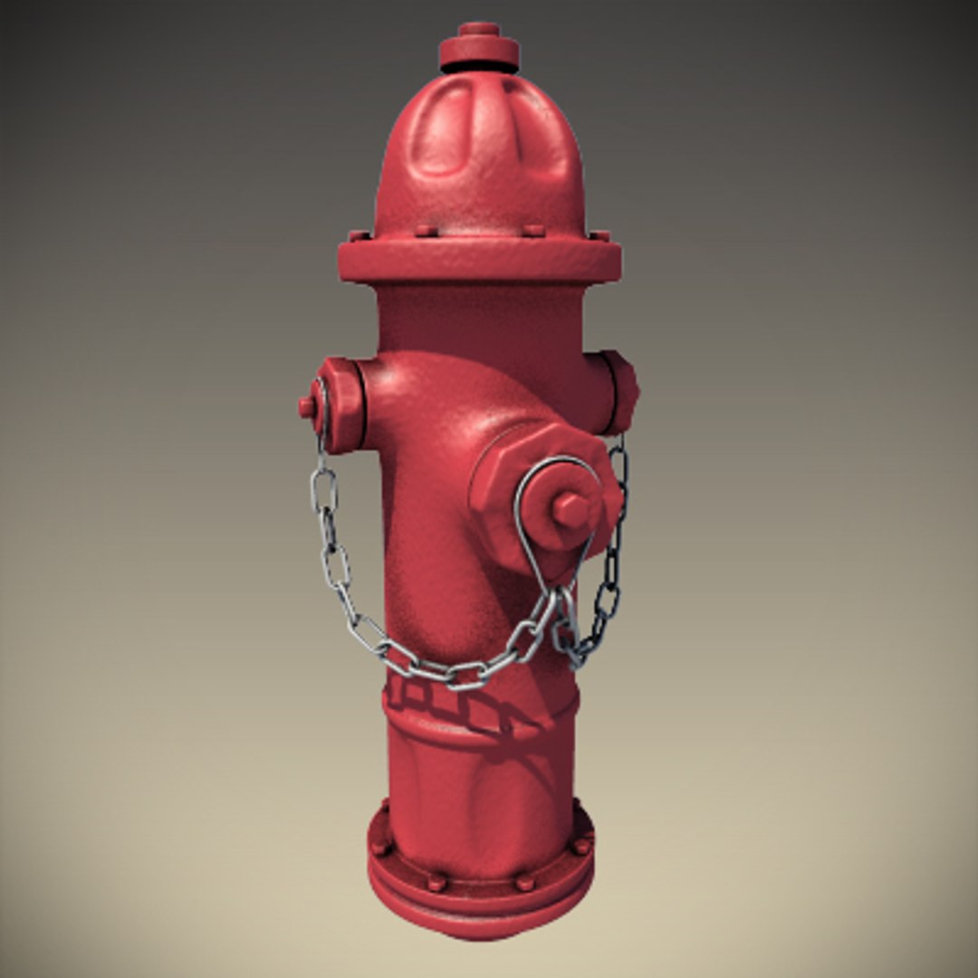 3ds street hydrant