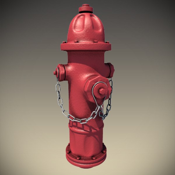 3ds street hydrant