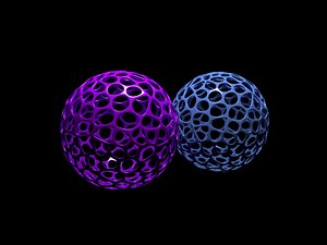 parametric sphere 3D model