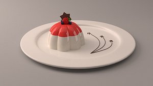 Jelly Pudding 3D model