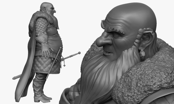 Yet another bulky man - ZBrushCentral