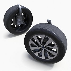 Subaru Outback 2025 Front Wheel