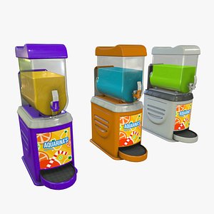 juice slushie 3D model