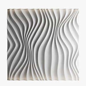 wave wall 5 3D model