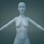 High Poly Female Base Mesh