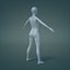 High Poly Female Base Mesh
