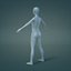 High Poly Female Base Mesh