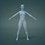 High Poly Female Base Mesh
