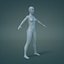 High Poly Female Base Mesh