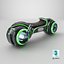Sci-Fi-Motorrad