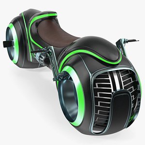 Sci Fi Motorcycle