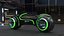 Sci-Fi-Motorrad