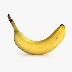 cavendish banana fruits 3d 3ds
