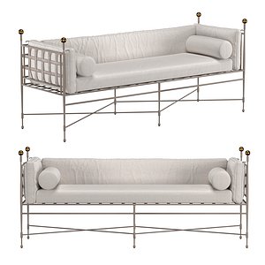 AMALFI TUXEDO SOFA 3 SEAT