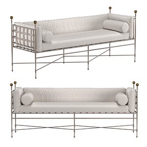 AMALFI TUXEDO SOFA 3 SEAT