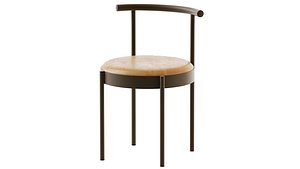 3D SOFT CHAIR OLIVE model