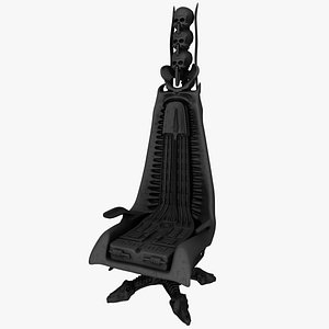 harkonnen capo chair 3d model