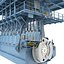low speed marine diesel engine