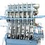 low speed marine diesel engine