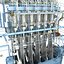 low speed marine diesel engine