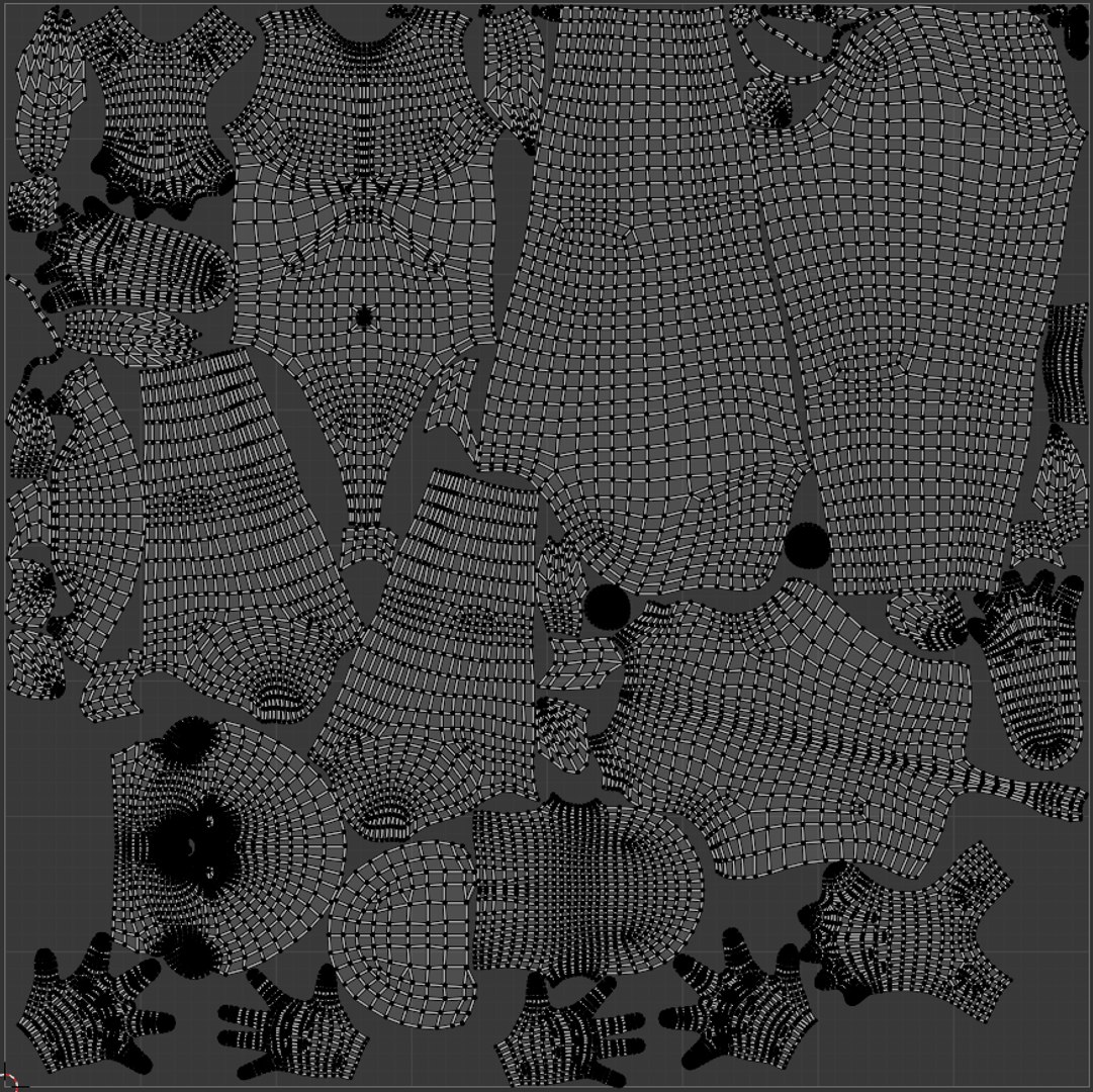 3D Model Stylized Boy Body Base Mesh 3D Model Rigged With IKFK Switch ...