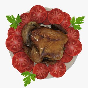 chicken 3d 3ds