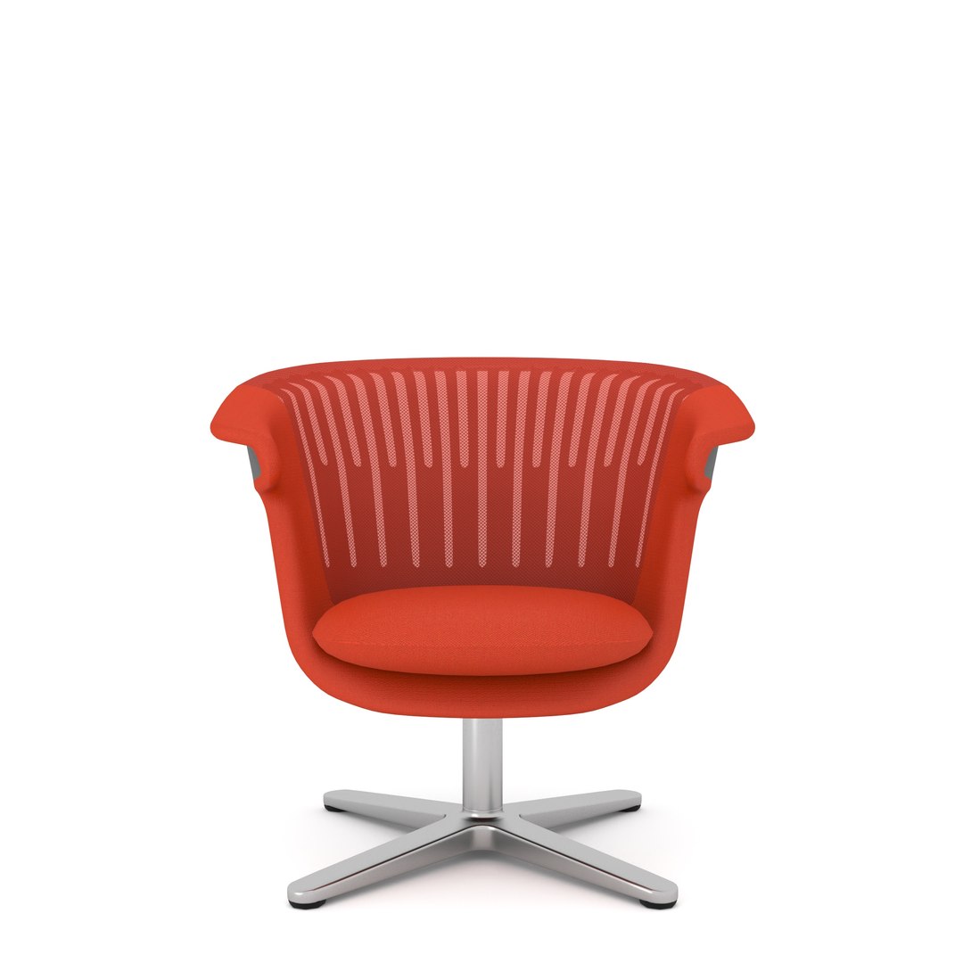 Steelcase I2i Lounge Chair 3D Model - TurboSquid 2257928