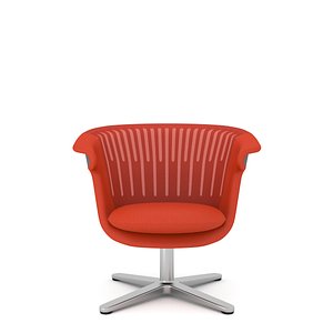 Steelcase i2i Lounge Chair 3D model