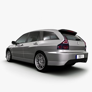 mitsubishi 9 concept 3d max