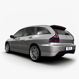 Mitsubishi EVO 9 Concept